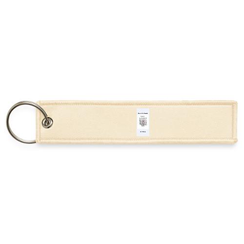 pp my qrcode 1758477437583 - Jet Tag Keychain
