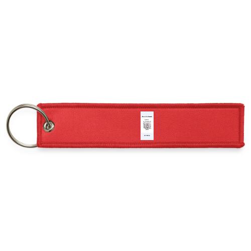 pp my qrcode 1758477437583 - Jet Tag Keychain