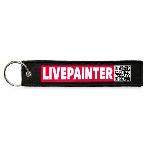 Livepainter Phat Hats - Jet Tag Keychain