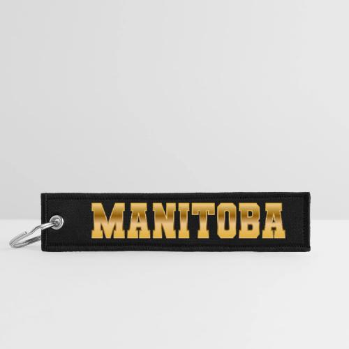 Manitoba - Jet Tag Keychain