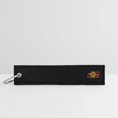 Taino Sun - Jet Tag Keychain