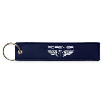 Play Sports FOREVER - BASKETBALL - Jet Tag Keychain - navy - Front