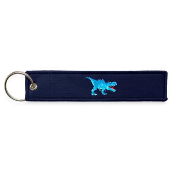 Icy Rex - Jet Tag Keychain - navy - Front