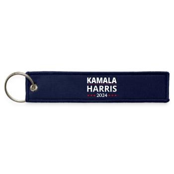 Kamala Harris Election 2024 III - Jet Tag Keychain - navy - Front