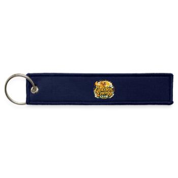Pet Friends Golden Retriever Dog Lover - Jet Tag Keychain - navy - Front