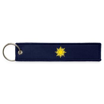 Radiant Sun - Jet Tag Keychain - navy - Front