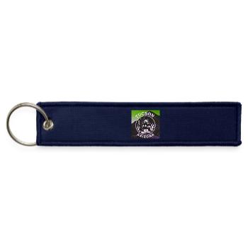 Tucson, Arizona (G) - Jet Tag Keychain - navy - Front
