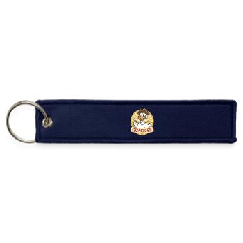 Funny Duck Quack-er - Jet Tag Keychain - navy - Front