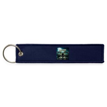 House Of Mirrors - Jet Tag Keychain - navy - Front