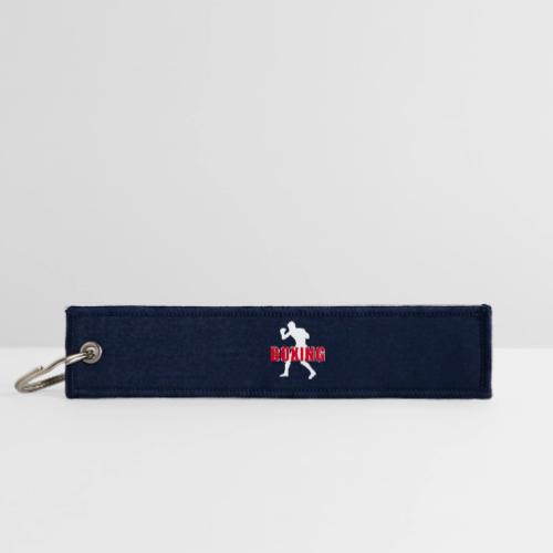 Boxing Force - Jet Tag Keychain
