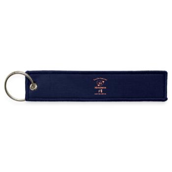 Sending Love from Haiti: Happy Mother's Day - Jet Tag Keychain - navy - Front