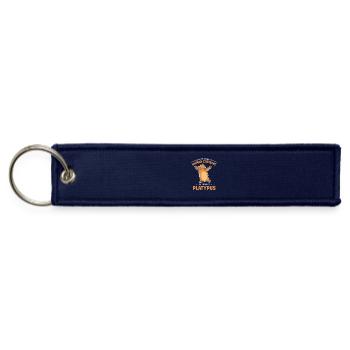 Platypus Animal Lover - Jet Tag Keychain - navy - Front