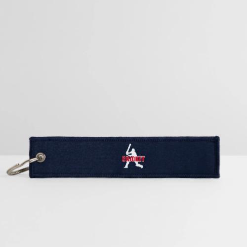 Power Play Cricket - Jet Tag Keychain