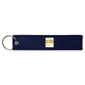 Halo Blessed John 20:29 - Jet Tag Keychain - navy - Front