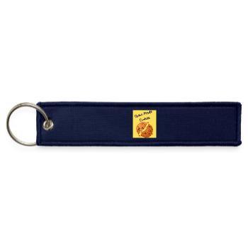 Home Made Cookies - Jet Tag Keychain - navy - Front