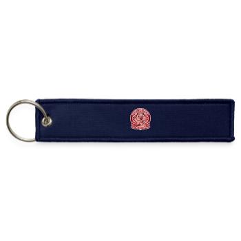 Victory Hog Brigade Pig Patch - Jet Tag Keychain - navy - Front