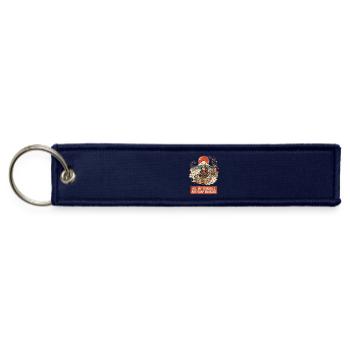 All My Troubles Are Soap Bubbles - Jet Tag Keychain - navy - Front