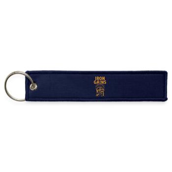 Iron Gains Warrior - Jet Tag Keychain - navy - Front