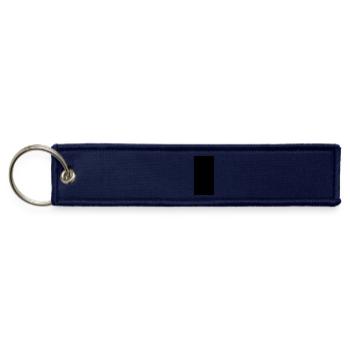 Ngawo  - Jet Tag Keychain - navy - Front
