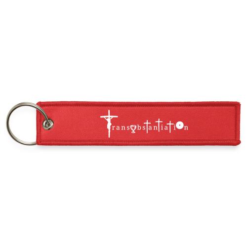 Transubstantiation - Jet Tag Keychain