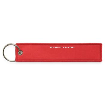 BLACK FLASH | Kinetic Impact & Pure Focus Aestheti - Jet Tag Keychain - red - Front