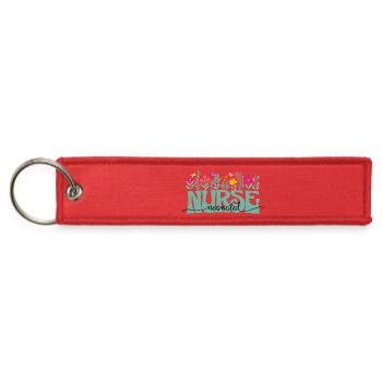 Neonatal Nurse - Jet Tag Keychain - red - Front