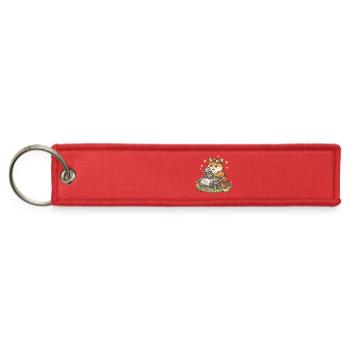 Circuit Workshop Hamster - Jet Tag Keychain - red - Front