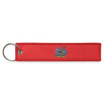 P-47 Thunderbolt - Jet Tag Keychain - red - Front