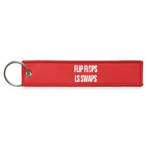 Flip Flops LS Swaps - Jet Tag Keychain
