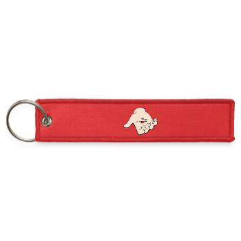 Pill Palette Hand - Jet Tag Keychain - red - Front