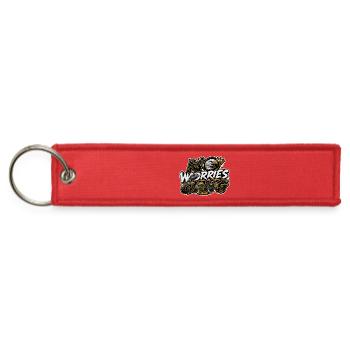 Perfect black Perfect black T-Shirt - Jet Tag Keychain - red - Front
