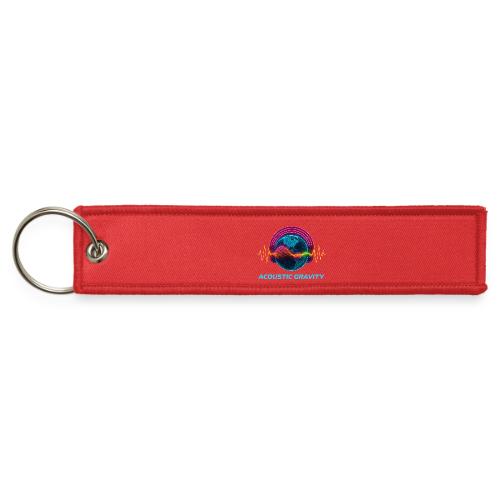 Earth's Headphones - Jet Tag Keychain