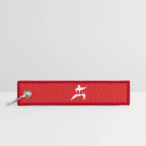 Karate Focus - Jet Tag Keychain