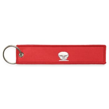 Abbennakki - Jet Tag Keychain - red - Front
