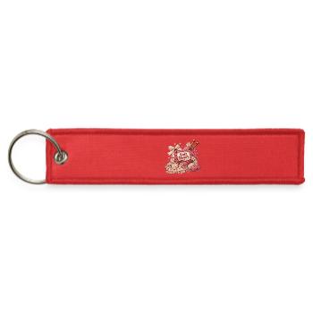 Soft Heart. - Jet Tag Keychain - red - Front