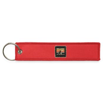 Kidnap Ransom Cat Sock Demand Design - Jet Tag Keychain - red - Front
