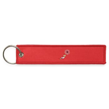 Lightness - Jet Tag Keychain - red - Front