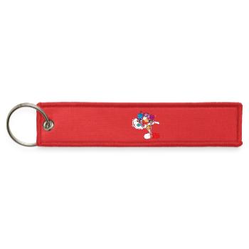 Cosmic Pill - Jet Tag Keychain - red - Front