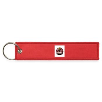 Star Snacks Tummy Feels Better - Jet Tag Keychain - red - Front