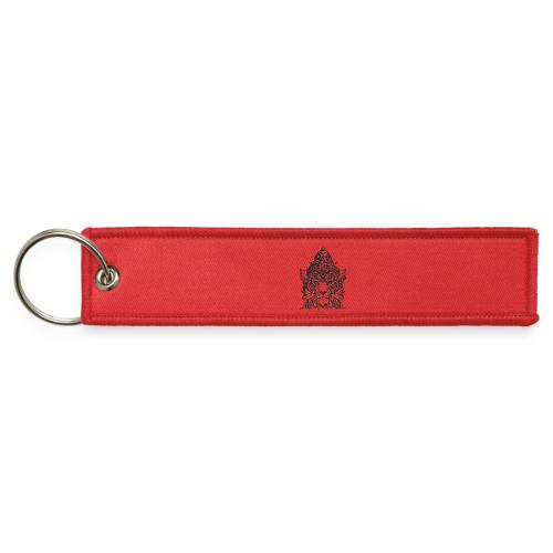 Ruesi Hnaa Suea Tiger Faced Thai Hermit God - Jet Tag Keychain