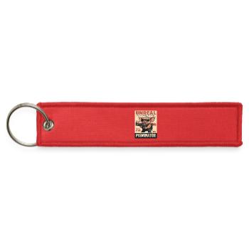 Pigmator Warhog - Jet Tag Keychain - red - Front
