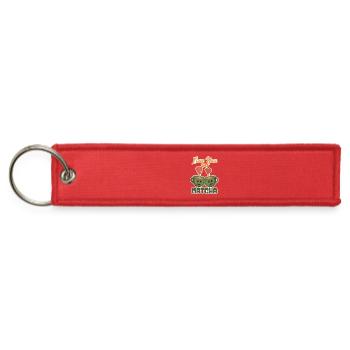 Love You So Matcha - Jet Tag Keychain - red - Front
