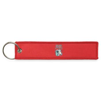 Unicorn Arcade Magic Activated Trendy Product G - Jet Tag Keychain - red - Front