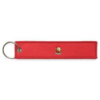 So Berry Cheerful  - Jet Tag Keychain - red - Front