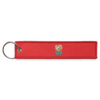 Nurtured Daily Botanical Garden - Jet Tag Keychain - red - Front