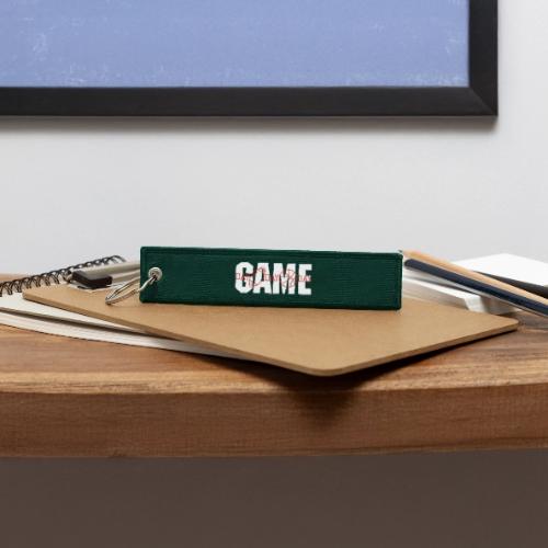Game Day - Jet Tag Keychain