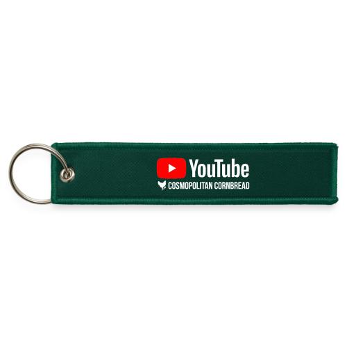 Cosmopolitan Cornbread YouTube - Jet Tag Keychain
