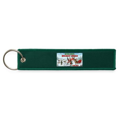 santa shop - Jet Tag Keychain