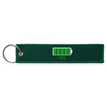 AMAZING Max Power Unleashed TEE SHIRT - Jet Tag Keychain - hunter green - Front