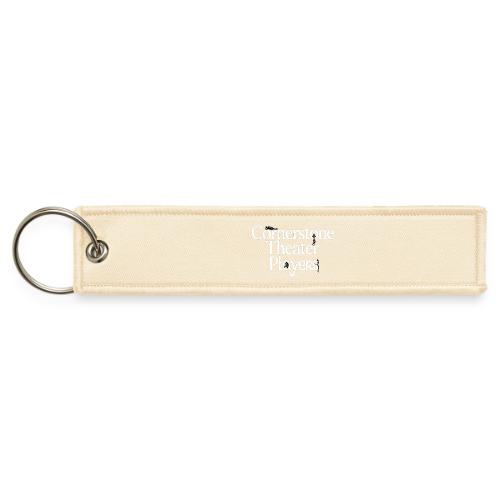 Cornerstone Theater Players (Light) - Jet Tag Keychain